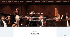 Desktop Screenshot of leticiarmijo.com