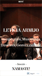 Mobile Screenshot of leticiarmijo.com